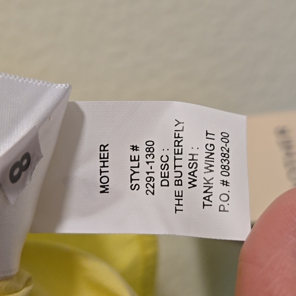 MOTHER The Butterfly Tank Top - Picture 12 of 12